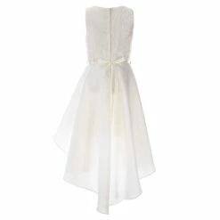 Best deal 😍 Rare Editions Big 👧 Girls 7-16 Sleeveless Embroidered Mikado 👗 Dress Ivory 🌟 -Rare Editions Shop unnamed file 10