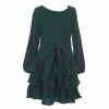 Best reviews of 👍 Rare Editions Big 👧 Girls 7-16 Pique Glitter Knit Tiered Ruffle 👗 Dress ✨ -Rare Editions Shop unnamed file