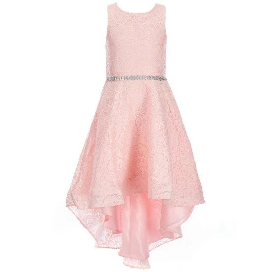 Cheapest ๐คฉ Rare Editions Big ๐ง Girls 7-16 Sleeveless Glitter Stretch Lace High-Low ๐ Dress Red ๐ฅ 3 Cheapest ๐คฉ Rare Editions Big ๐ง Girls 7-16 Sleeveless Glitter Stretch Lace High-Low ๐ Dress Red ๐ฅ
