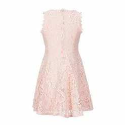 Buy 😍 Rare Editions Big 👧 Girls 7-16 Two-Tone-Lace Fit-And-Flare 👗 Dress Raspberry ✔️ -Rare Editions Shop unnamed file 124