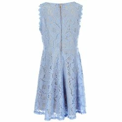 Buy 😍 Rare Editions Big 👧 Girls 7-16 Two-Tone-Lace Fit-And-Flare 👗 Dress Raspberry ✔️ -Rare Editions Shop unnamed file 126