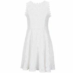 Buy 😍 Rare Editions Big 👧 Girls 7-16 Two-Tone-Lace Fit-And-Flare 👗 Dress Raspberry ✔️ -Rare Editions Shop unnamed file 128