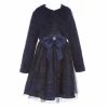 Flash Sale 💯 Rare Editions Big 👧 Girls 7-16 Long-Sleeve Faux-Fur Shrug & Short-Sleeve Printed Fit-And-Flare Social 👗 Dress Set Navy 😍 -Rare Editions Shop unnamed file 182