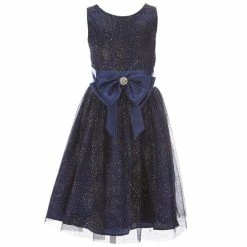 Flash Sale 💯 Rare Editions Big 👧 Girls 7-16 Long-Sleeve Faux-Fur Shrug & Short-Sleeve Printed Fit-And-Flare Social 👗 Dress Set Navy 😍 -Rare Editions Shop unnamed file 184