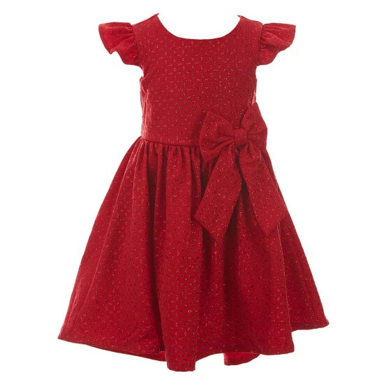 Deals โ๏ธ Rare Editions Little ๐ง Girls 2T-6X Flutter Sleeve Pattern Glitter Knit Hi-Low ๐ Dress Red ๐คฉ 3 Deals โ๏ธ Rare Editions Little ๐ง Girls 2T-6X Flutter Sleeve Pattern Glitter Knit Hi-Low ๐ Dress Red ๐คฉ