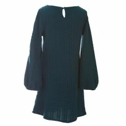 Cheapest 🛒 Rare Editions Big 👧 Girls 7-16 Double Knit Shift 👗 Dress Navy ⌛ -Rare Editions Shop unnamed file 194