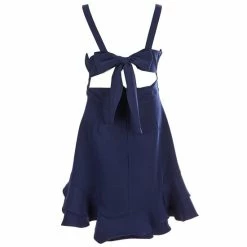 Promo 🥰 Rare Editions Big 👧 Girls 7-16 Sleeveless Tie Back Double-Ruffle-Hem Fit-And-Flare Tank 👗 Dress Coral 🔥 -Rare Editions Shop unnamed file 223