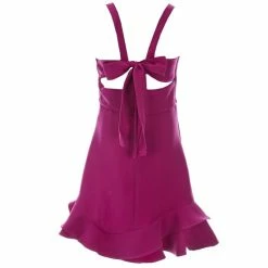 Promo 🥰 Rare Editions Big 👧 Girls 7-16 Sleeveless Tie Back Double-Ruffle-Hem Fit-And-Flare Tank 👗 Dress Coral 🔥 -Rare Editions Shop unnamed file 225