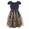 Top 10 ✔️ Rare Editions Little 👧 Girls 2T-6X Satin Embroidered Cord Mesh 👗 Skirt 👗 Dress Navy 🥰 -Rare Editions Shop unnamed file 256