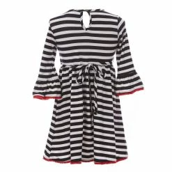 Best Sale 🥰 Rare Editions Little 👧 Girls 2T-6X 🎄 Christmas Snowflake-Printed 👗 Dress, Snowflake Scarf & Striped 🎄 Christmas Tree 👗 Dress Set Red 🌟 -Rare Editions Shop unnamed file 281