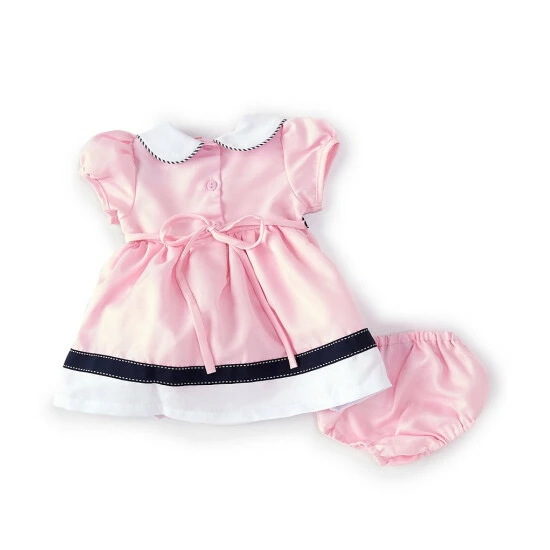 Wholesale ๐ฅฐ Rare Editions Baby ๐ง Girls 3-24 Months Twill Sailor Cap Sleeve ๐ Dress & Hat Pink โค๏ธ 4 Wholesale ๐ฅฐ Rare Editions Baby ๐ง Girls 3-24 Months Twill Sailor Cap Sleeve ๐ Dress & Hat Pink โค๏ธ - Image 2