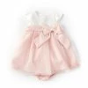 Outlet 👍 Rare Editions Baby 👧 Girls 3-24 Months Color Block Mikado-Bodice/Mesh-Skirted Fit-And-Flare 👗 Dress Blush 🛒 -Rare Editions Shop unnamed file 346
