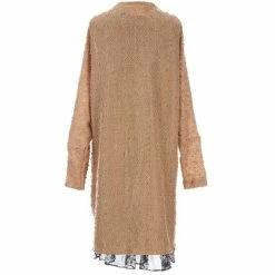 Cheap 🧨 Rare Editions Big 👧 Girls 7-16 Long-Sleeve Textured-Knit Cardigan & Ditsy-Floral Chiffon Tiered 👗 Dress Set Beige 😍 -Rare Editions Shop unnamed file 459