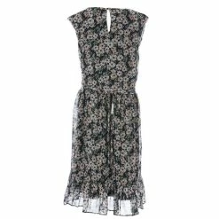 Cheap 🧨 Rare Editions Big 👧 Girls 7-16 Long-Sleeve Textured-Knit Cardigan & Ditsy-Floral Chiffon Tiered 👗 Dress Set Beige 😍 -Rare Editions Shop unnamed file 460