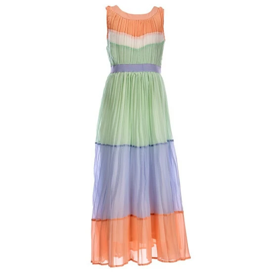 Coupon ๐ฅฐ Rare Editions Big ๐ง Girls 7-16 Sleeveless Color Block Pleated Maxi ๐ Dress Mint โญ 3 Coupon ๐ฅฐ Rare Editions Big ๐ง Girls 7-16 Sleeveless Color Block Pleated Maxi ๐ Dress Mint โญ