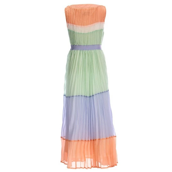 Coupon ๐ฅฐ Rare Editions Big ๐ง Girls 7-16 Sleeveless Color Block Pleated Maxi ๐ Dress Mint โญ 4 Coupon ๐ฅฐ Rare Editions Big ๐ง Girls 7-16 Sleeveless Color Block Pleated Maxi ๐ Dress Mint โญ - Image 2