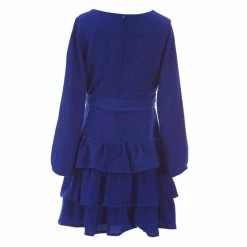 Best reviews of 👍 Rare Editions Big 👧 Girls 7-16 Pique Glitter Knit Tiered Ruffle 👗 Dress ✨ -Rare Editions Shop unnamed file 5