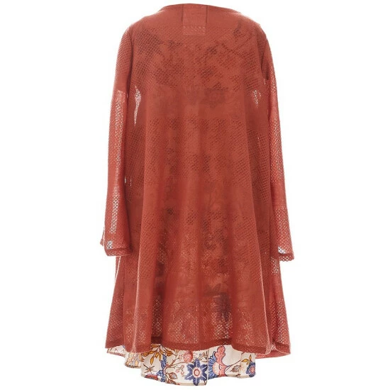 Cheap ๐ Rare Editions Little ๐ง Girls 4-6X Long-Sleeve Cardigan & Floral-Printed ๐ Dress Set Ivory ๐ 4 Cheap ๐ Rare Editions Little ๐ง Girls 4-6X Long-Sleeve Cardigan & Floral-Printed ๐ Dress Set Ivory ๐ - Image 2