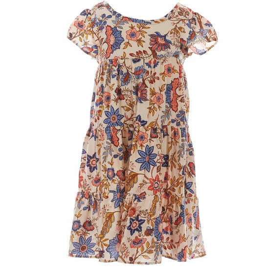 Cheap ๐ Rare Editions Little ๐ง Girls 4-6X Long-Sleeve Cardigan & Floral-Printed ๐ Dress Set Ivory ๐ 5 Cheap ๐ Rare Editions Little ๐ง Girls 4-6X Long-Sleeve Cardigan & Floral-Printed ๐ Dress Set Ivory ๐ - Image 3