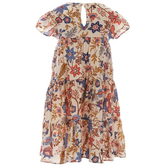 Cheap ๐ Rare Editions Little ๐ง Girls 4-6X Long-Sleeve Cardigan & Floral-Printed ๐ Dress Set Ivory ๐ 6 Cheap ๐ Rare Editions Little ๐ง Girls 4-6X Long-Sleeve Cardigan & Floral-Printed ๐ Dress Set Ivory ๐ - Image 4