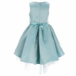 Cheap 🌟 Rare Editions Little 👧 Girls 2T-6X Satin Tiered Hi-Low Hem 👗 Skirt Party 👗 Dress 🛒 -Rare Editions Shop unnamed file 61