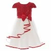 Top 10 👍 Rare Editions Little 👧 Girls 4-6X Lace/Mesh Fit-And-Flare 👗 Dress Red ⌛ -Rare Editions Shop unnamed file 64