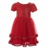 Outlet 🎁 Rare Editions Little 👧 Girls 2T-6X Sequin Tiered Mesh 👗 Dress 🥰 -Rare Editions Shop unnamed file 68