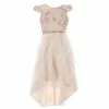 Coupon 👏 Rare Editions Big 👧 Girls 7-16 Cap Sleeve Floral Embroidered Soutache Mesh 👗 Skirt 👗 Dress Taupe 🤩 -Rare Editions Shop unnamed file 680