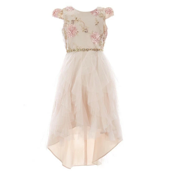 Coupon ๐ Rare Editions Big ๐ง Girls 7-16 Cap Sleeve Floral Embroidered Soutache Mesh ๐ Skirt ๐ Dress Taupe ๐คฉ 3 Coupon ๐ Rare Editions Big ๐ง Girls 7-16 Cap Sleeve Floral Embroidered Soutache Mesh ๐ Skirt ๐ Dress Taupe ๐คฉ