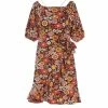 Outlet 💯 Rare Editions Big 👧 Girls 7-16 Puffed-Sleeve Floral Faux Wrap 👗 Dress Black ✨ -Rare Editions Shop unnamed file 692