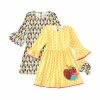 Top 10 👍 Rare Editions Big 👧 Girls 7-16 Pencil-Printed Shift 👗 Dress, Dot-Printed Fit-And-Flare Apple 👗 Dress & Scrunchies 4-Piece Set Mustard 🔥 -Rare Editions Shop unnamed file 710
