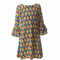 Top 10 👍 Rare Editions Big 👧 Girls 7-16 Pencil-Printed Shift 👗 Dress, Dot-Printed Fit-And-Flare Apple 👗 Dress & Scrunchies 4-Piece Set Mustard 🔥 -Rare Editions Shop unnamed file 712