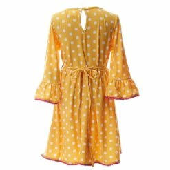 Top 10 👍 Rare Editions Big 👧 Girls 7-16 Pencil-Printed Shift 👗 Dress, Dot-Printed Fit-And-Flare Apple 👗 Dress & Scrunchies 4-Piece Set Mustard 🔥 -Rare Editions Shop unnamed file 713