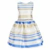 Top 10 😍 Rare Editions Big 👧 Girls 7-16 Sleeveless Striped Metallic Burnout Organza Embellished Waist Pleated 👗 Dress Periwinkle 🔔 -Rare Editions Shop unnamed file 756