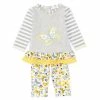Cheapest 🤩 Rare Editions Baby 👧 Girls 3-24 Months Long-Sleeve Butterfly Applique Ruffled Knit Top & Butterfly Print Leggings Set Grey/multi ✨ -Rare Editions Shop unnamed file 773