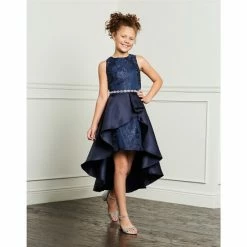 Best deal 😍 Rare Editions Big 👧 Girls 7-16 Sleeveless Embroidered Mikado 👗 Dress Ivory 🌟 -Rare Editions Shop unnamed file 8