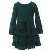Top 10 🔔 Rare Editions Little 👧 Girls 2T-6X Pique Glitter Knit Tiered Ruffle 👗 Dress ⌛ -Rare Editions Shop unnamed file 83