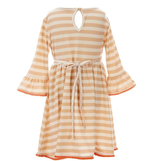 Best deal ๐ Rare Editions Little ๐ง Girls 2T-6X Long-Sleeve Pumpkin Shift ๐ Dress, Striped Pumpkin-Appliqued Fit-And-Flare ๐ Dress & Scarf Set Ivory ๐ฅฐ 9 Best deal ๐ Rare Editions Little ๐ง Girls 2T-6X Long-Sleeve Pumpkin Shift ๐ Dress, Striped Pumpkin-Appliqued Fit-And-Flare ๐ Dress & Scarf Set Ivory ๐ฅฐ - Image 7