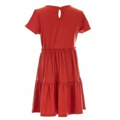 Flash Sale 🤩 Rare Editions Big 👧 Girls 7-16 Printed Kimono & Short-Sleeve Rib-Knit Tiered Fit-And-Flare 👗 Dress Two Piece Set Rust 😉 -Rare Editions Shop unnamed file 856