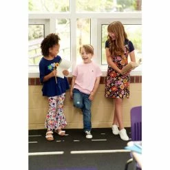 Deals 😉 Rare Editions Big 👧 Girls 7-16 Sleeveless Flower-Printed Challis Jumper 👗 Dress, Short-Sleeve Solid Knit Tee & Necklace 3-Piece Set Navy Multi 👏 -Rare Editions Shop unnamed file 862