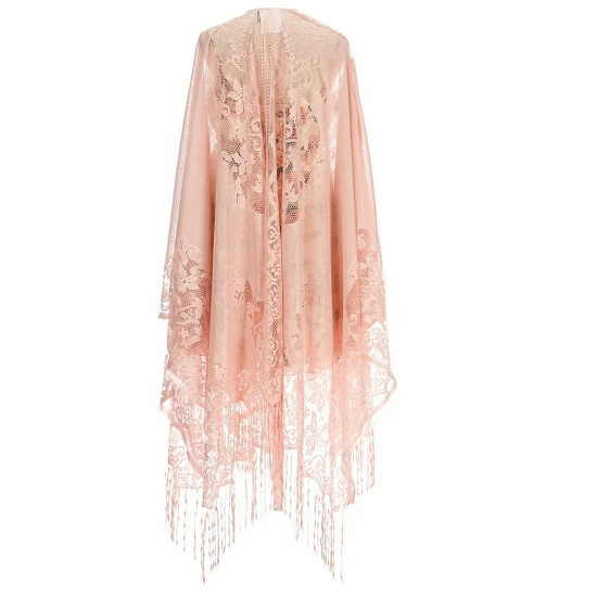 Promo โ Rare Editions Big ๐ง Girls 7-16 Sleeveless Floral Tiered ๐ Dress & Lace Fringe Cardigan 2-Piece Set Pink ๐คฉ 4 Promo โ Rare Editions Big ๐ง Girls 7-16 Sleeveless Floral Tiered ๐ Dress & Lace Fringe Cardigan 2-Piece Set Pink ๐คฉ - Image 2