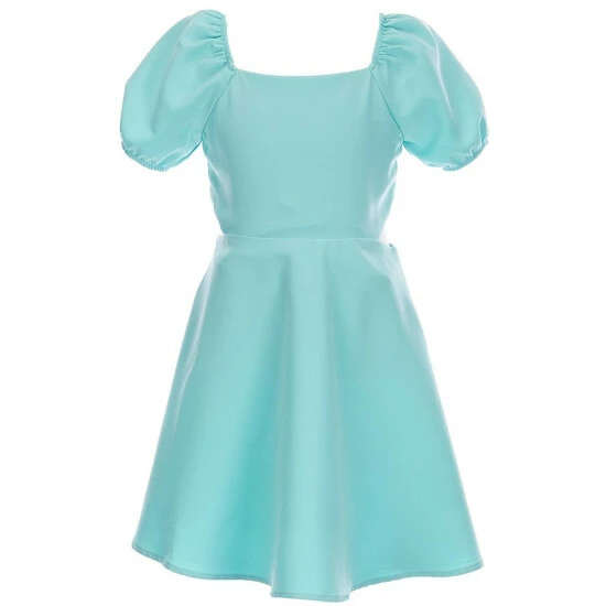 Wholesale โ Rare Editions Big ๐ง Girls 7-16 Puffed-Sleeve Side-Cutout Smocked Tie Back Fit-And-Flare ๐ Dress Aqua ๐ฅ 3 Wholesale โ Rare Editions Big ๐ง Girls 7-16 Puffed-Sleeve Side-Cutout Smocked Tie Back Fit-And-Flare ๐ Dress Aqua ๐ฅ