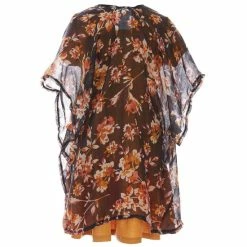 Flash Sale 😉 Rare Editions Little 👧 Girls 4-6X Short-Sleeve Floral Kimono & Rib-Knit Fit-And-Flare Tiered 👗 Dress 2-Piece Set Mustard/black Floral 🎁 -Rare Editions Shop unnamed file 904