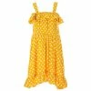 Budget ⭐ Rare Editions Big 👧 Girls 7-16 Off-The-Shoulder Polka-Dot Printed Fit-And-Flare 👗 Dress Mustard 👏 -Rare Editions Shop unnamed file 907