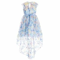 Wholesale ✔️ Rare Editions Little 👧 Girls 2T-6X Cap Sleeve Ombre Soutache High-Low 👗 Dress Blue Multi 😉 -Rare Editions Shop unnamed file 910