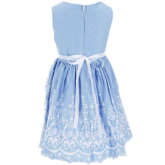 Cheap ๐ฅ Rare Editions Big ๐ง Girls 7-16 Sleeveless V-Neck Embroidered Gingham ๐ Dress Blue ๐งจ 4 Cheap ๐ฅ Rare Editions Big ๐ง Girls 7-16 Sleeveless V-Neck Embroidered Gingham ๐ Dress Blue ๐งจ - Image 2
