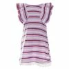 Flash Sale 🌟 Rare Editions Little 👧 Girls 4-6X Flutter-Sleeve Striped Knit Shift 👗 Dress Pink 🥰